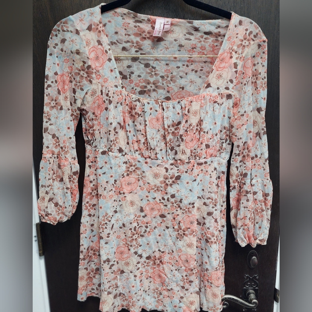 Caribbean Joe M/L + Sweet Pea L Babydoll top